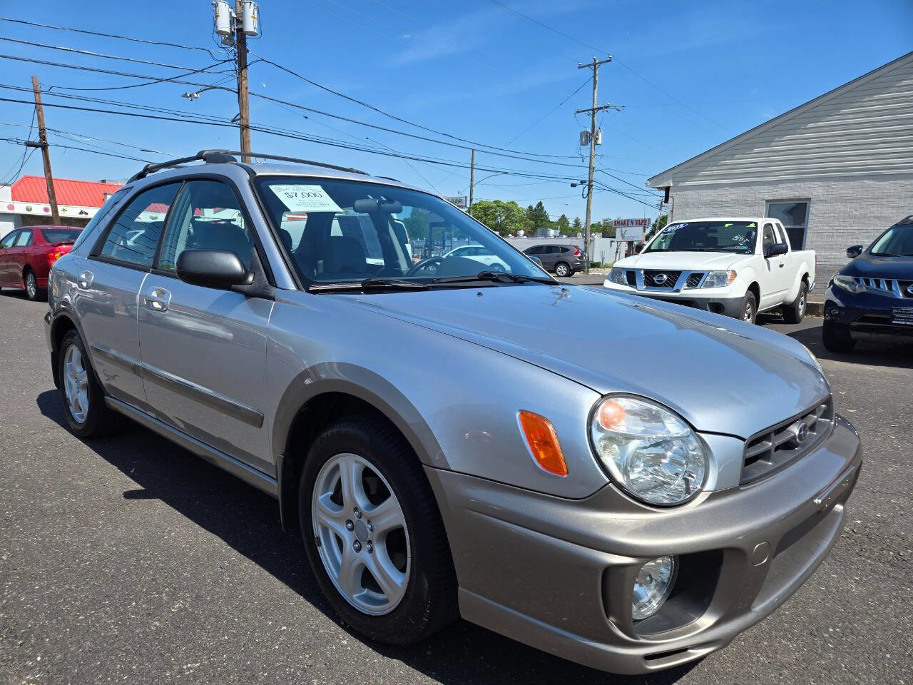 Used 2002 Subaru Impreza Outback Sport AWD/4WD image 4