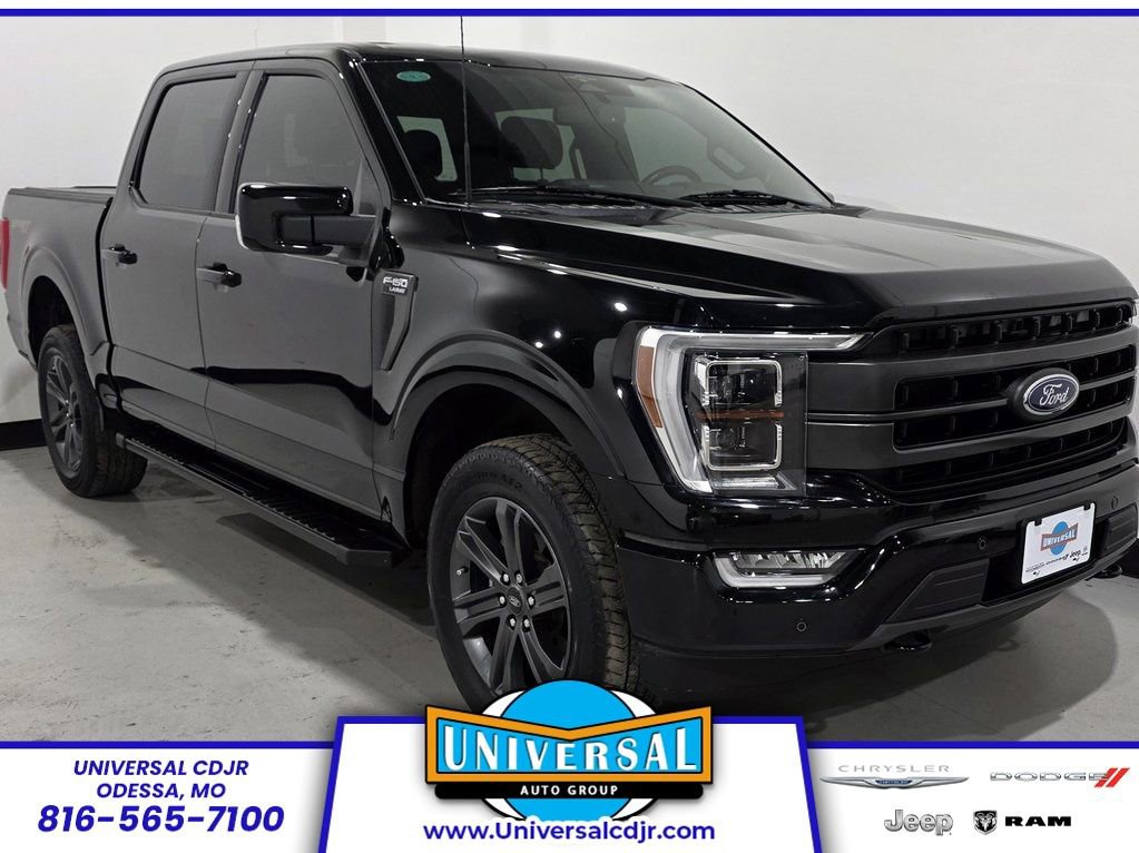 Used 2023 Ford F150 Lariat w/ Equipment Group 502A High