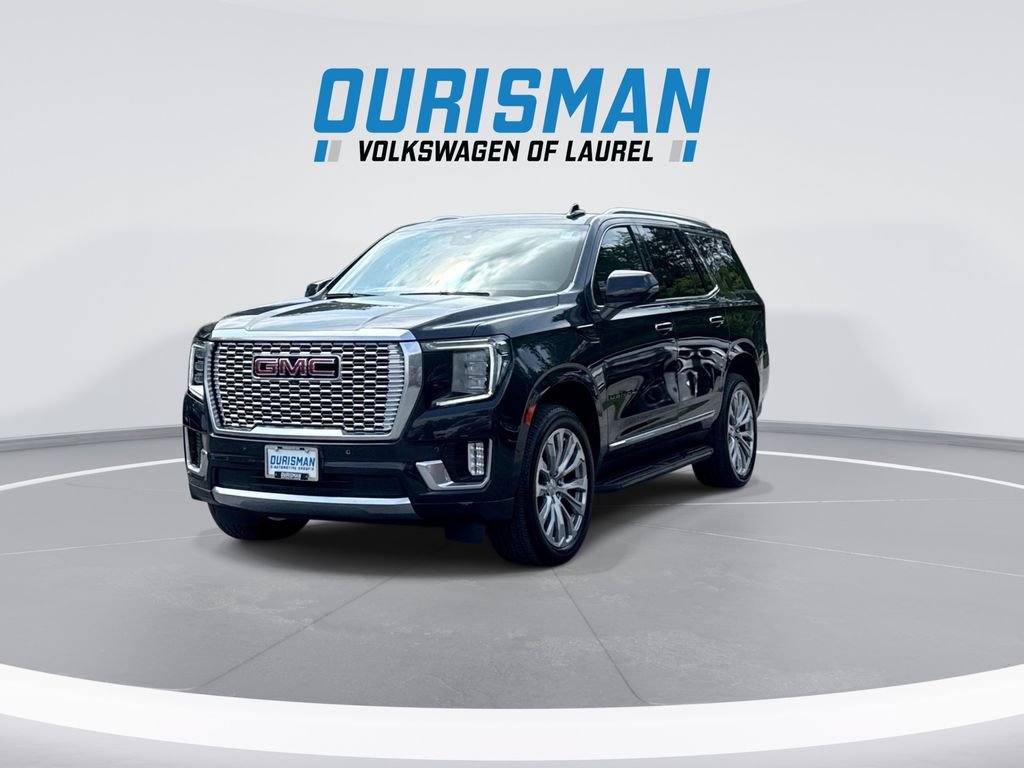 Used 2024 GMC Yukon Denali w/ LPO, Floor Liner Package AWD/4WD image 4