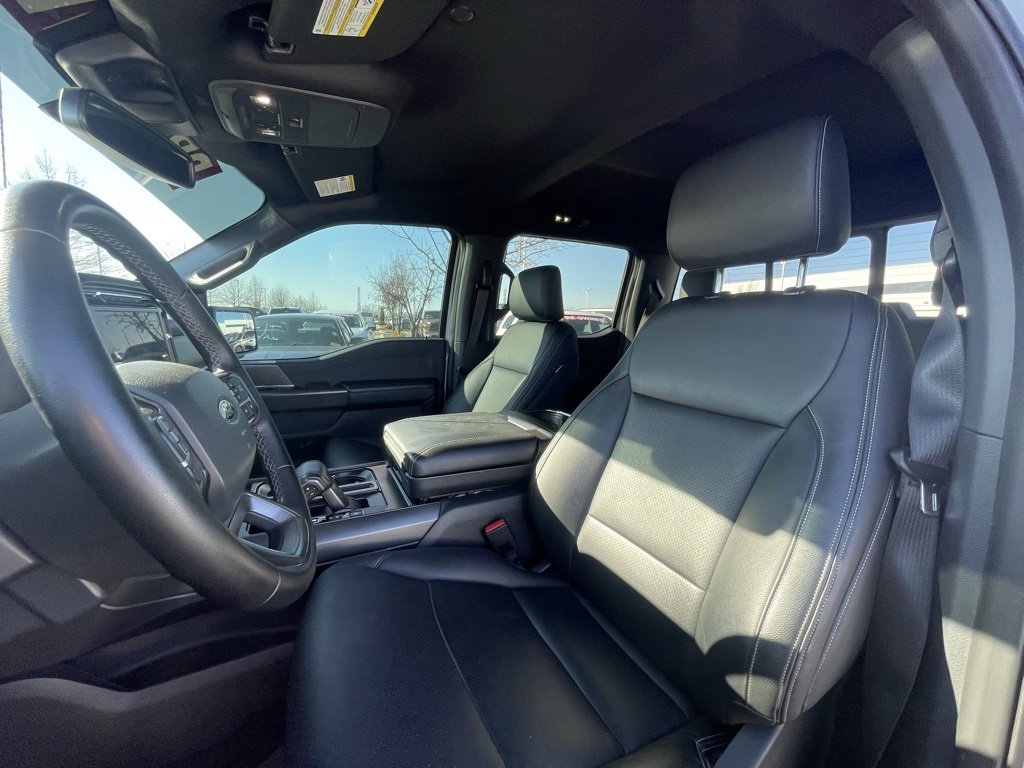 Used 2024 Ford F150 XLT w/ Equipment Group 302A MID image 21