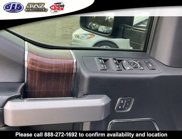 Used 2017 Ford F350 Platinum w/ Platinum Ultimate Package image 12