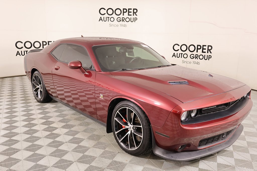 Used 2018 Dodge Challenger R/T Scat Pack