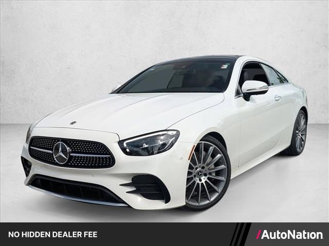 Used 2023 Mercedes-Benz E 450 Coupe