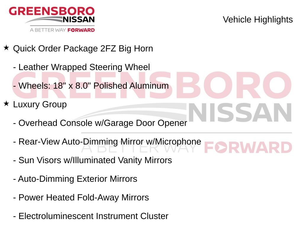 Used 2016 RAM 2500 Big Horn RWD image 10