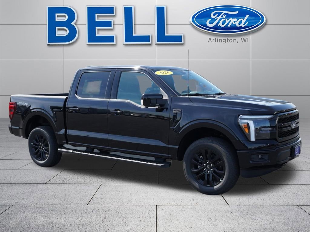 New 2026 Ford F150 Lariat w/ Equipment Group 502A High