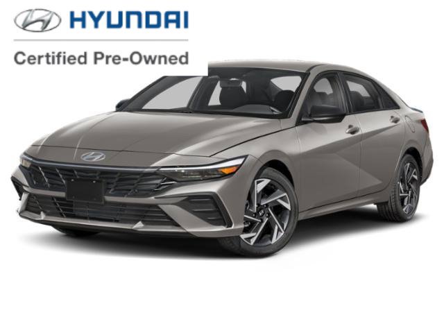 Certified 2025 Hyundai Elantra Sport w/ Cargo Package FWD image 1