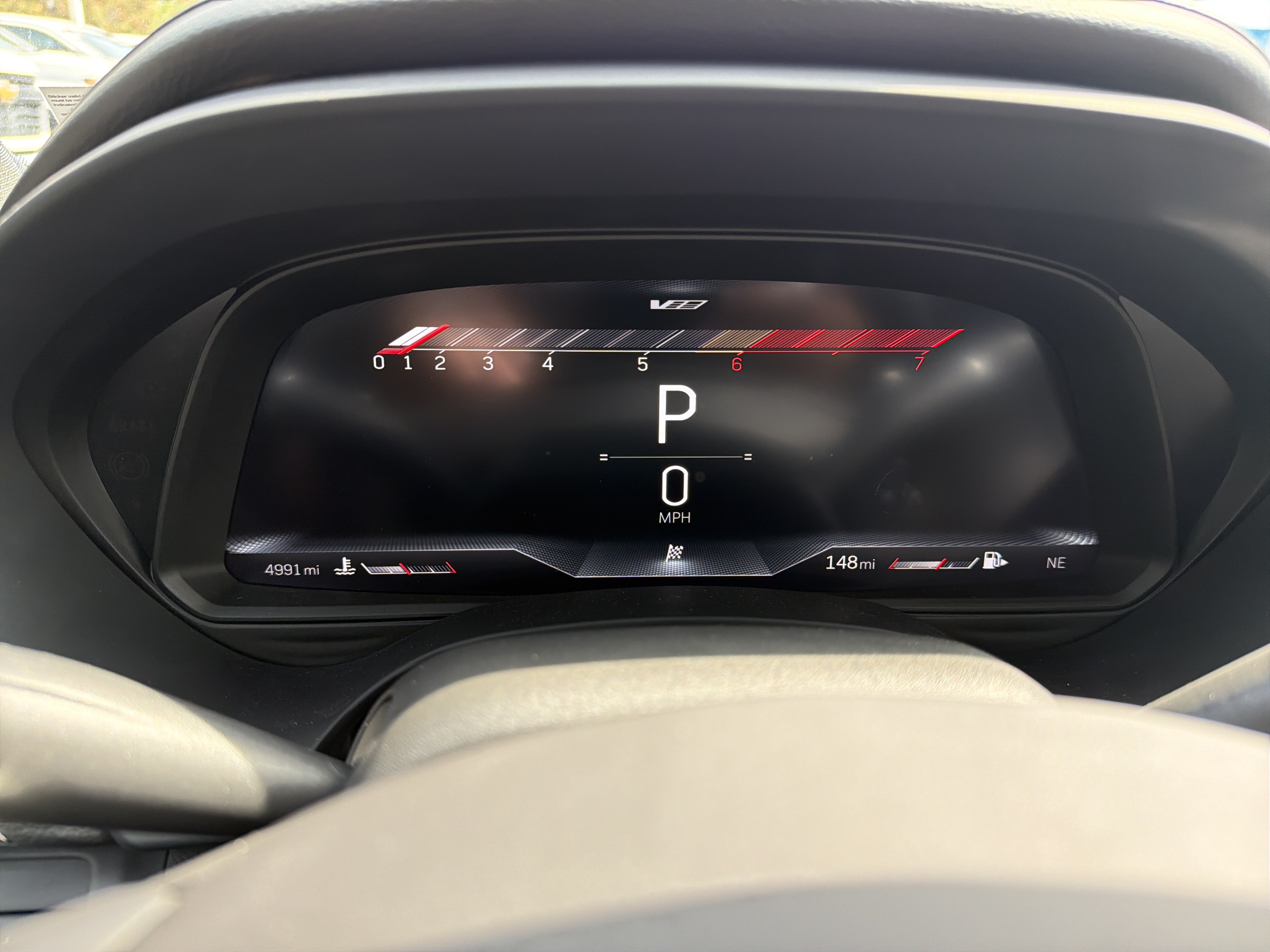 Used 2025 Cadillac CT4 V w/ Technology Package RWD image 20