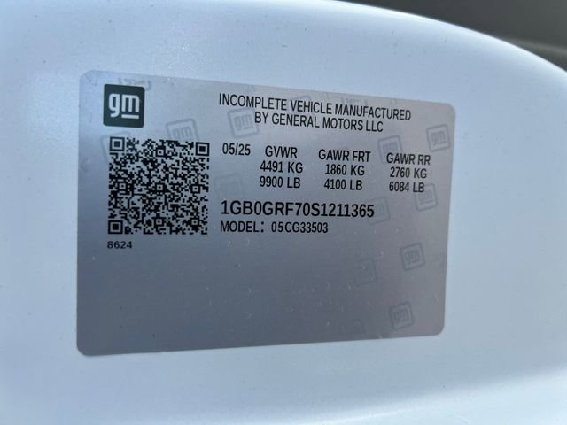 New 2025 Chevrolet Express 3500 w/ Power Convenience Package image 27