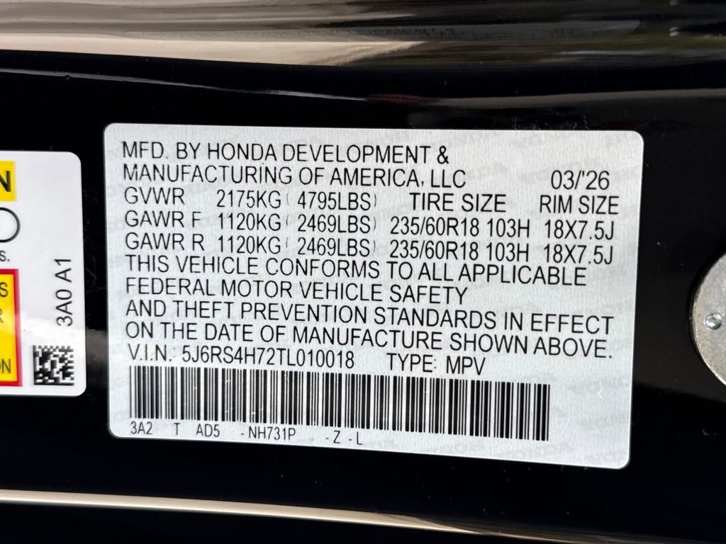 New 2026 Honda CR-V EX-L image 28