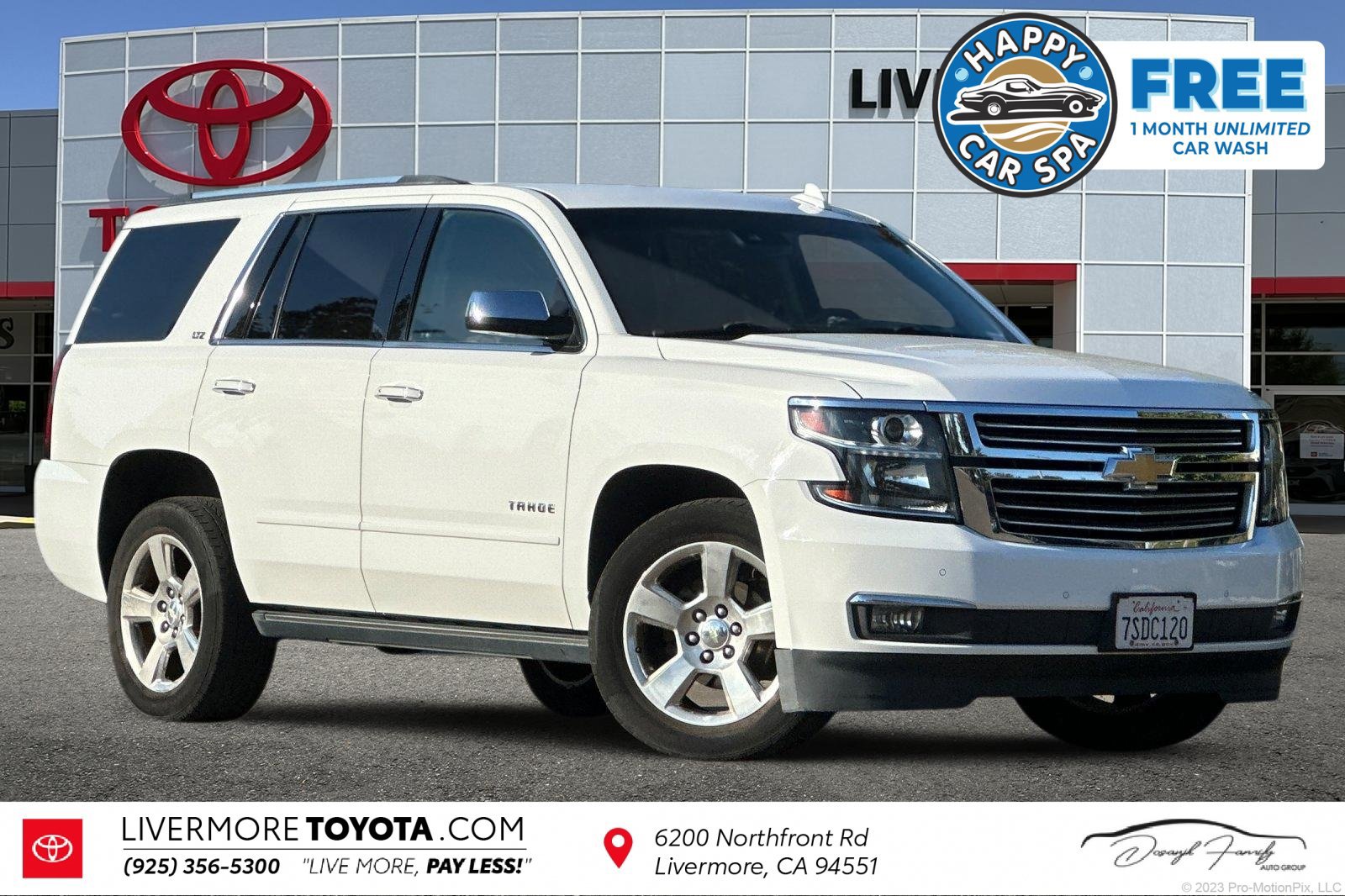 Used 2016 Chevrolet Tahoe LTZ w/ Max Trailering Package