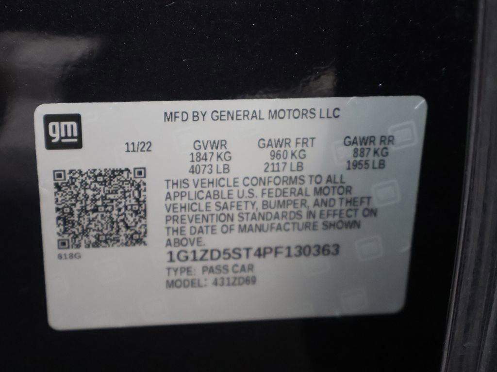 Used 2023 Chevrolet Malibu LT FWD image 43