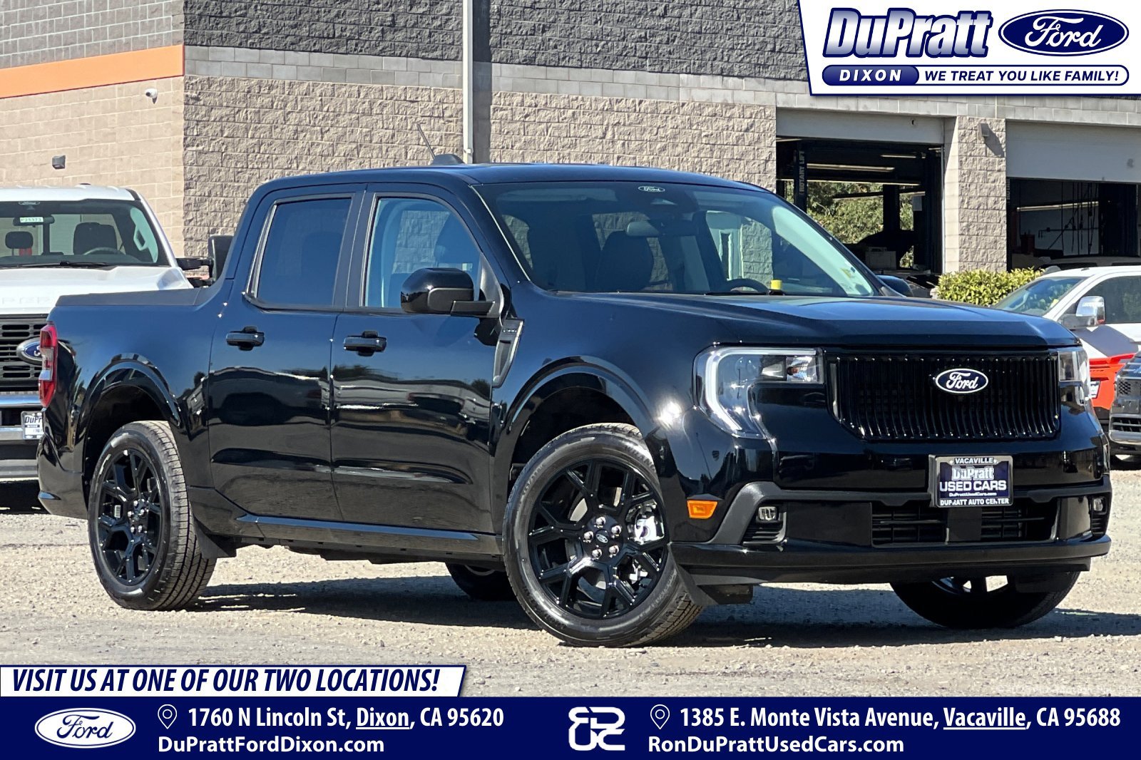 Used 2026 Ford Maverick Lobo