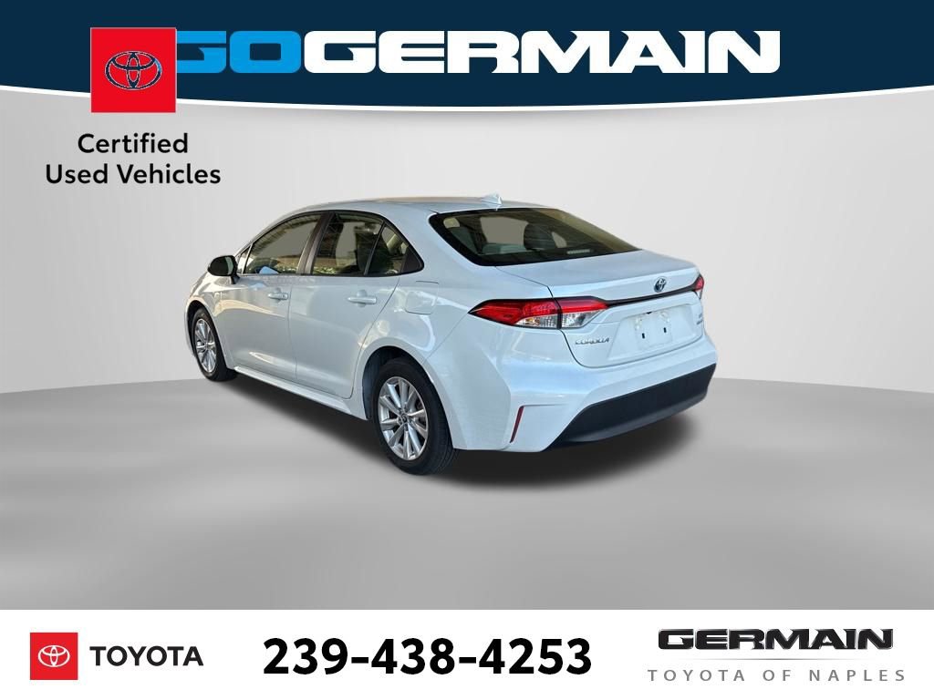 Used 2024 Toyota Corolla LE w/ LE Convenience Package image 4