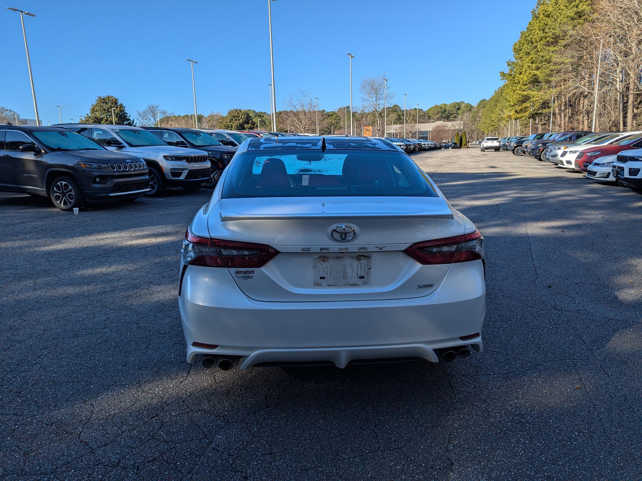 Used 2021 Toyota Camry XSE image 2