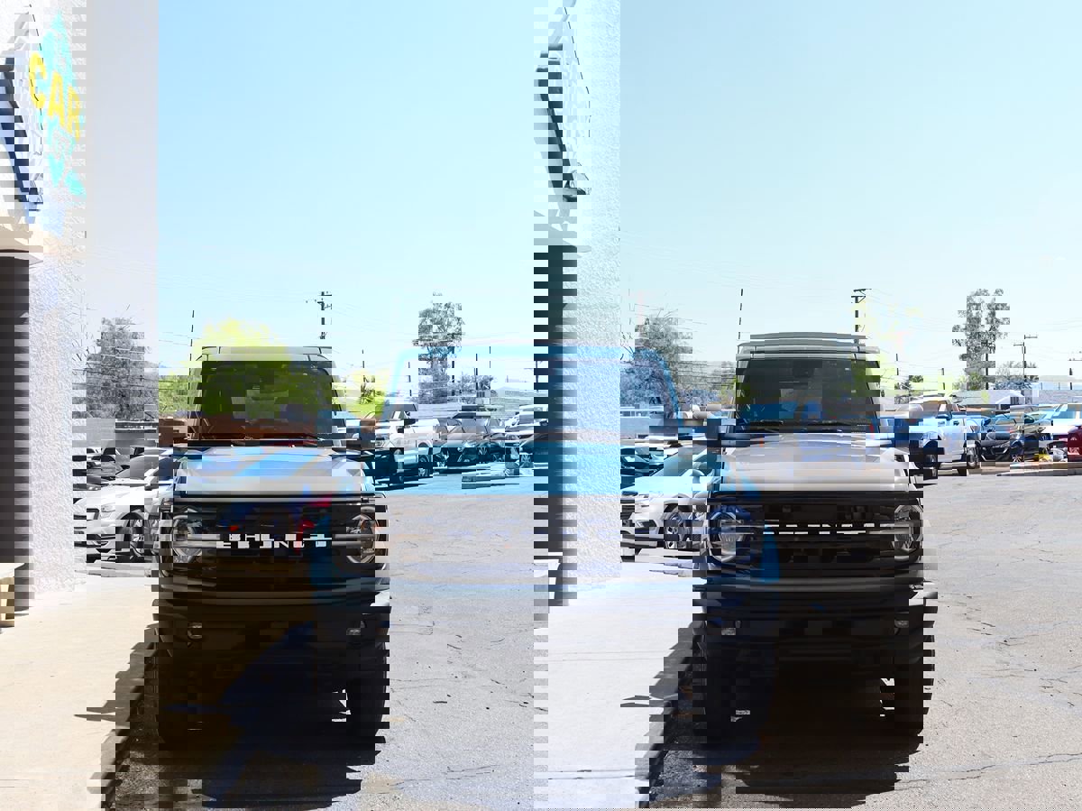 Used 2022 Ford Bronco Outer Banks image 17