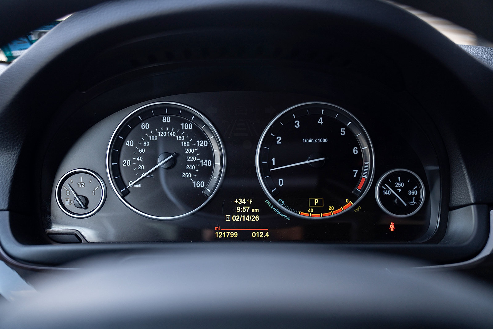 Used 2014 BMW 528i xDrive Sedan AWD/4WD image 9