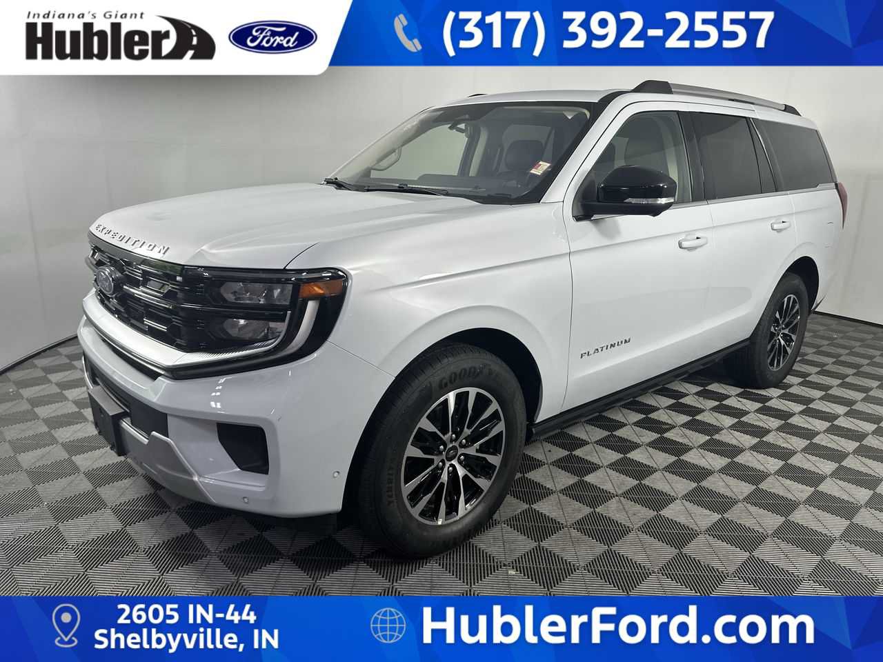 Used 2025 Ford Expedition Platinum AWD/4WD image 4