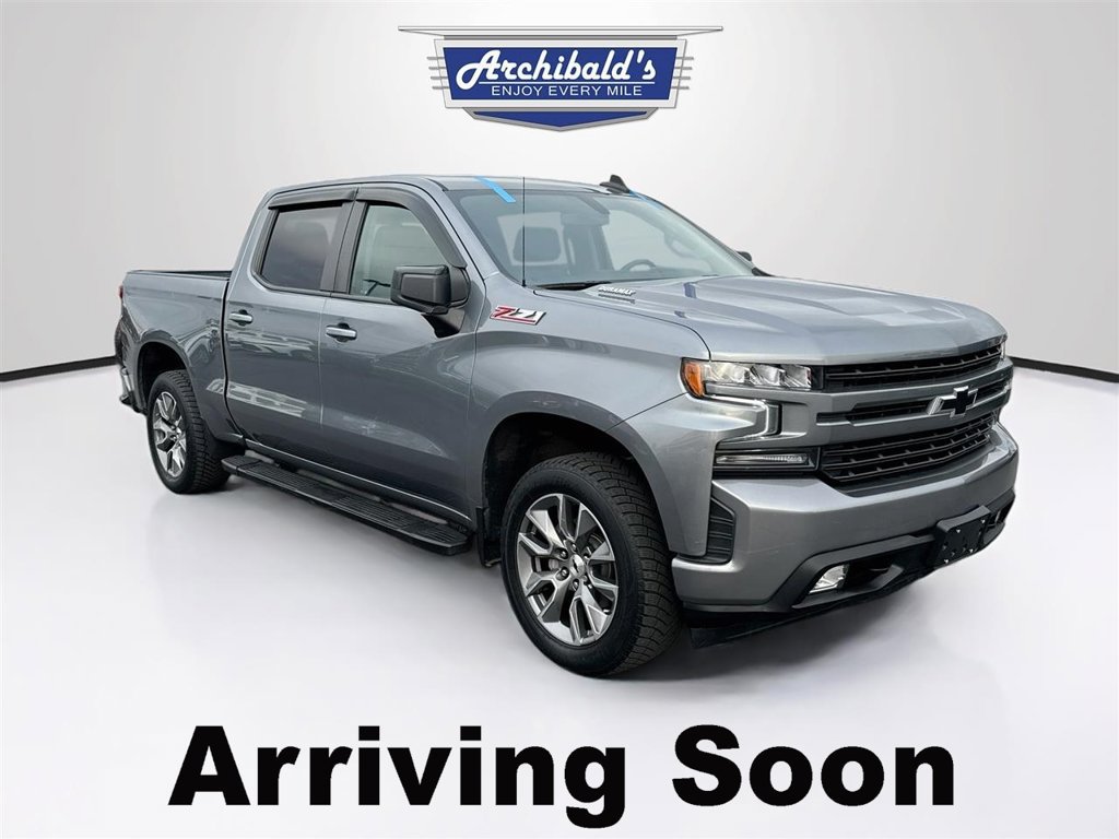 Used 2021 Chevrolet Silverado 1500 RST w/ True North Edition Plus