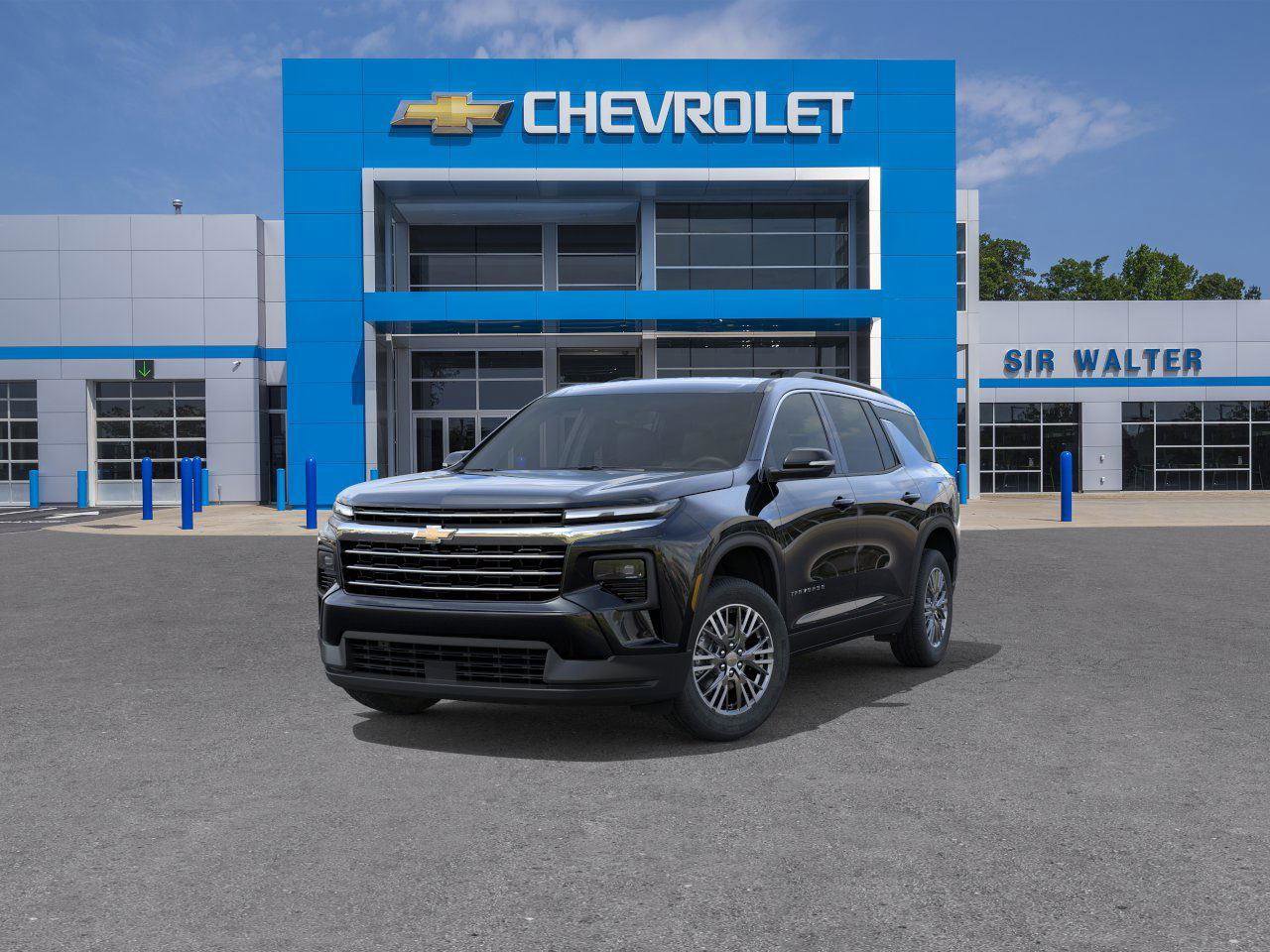New 2026 Chevrolet Traverse LT image 8