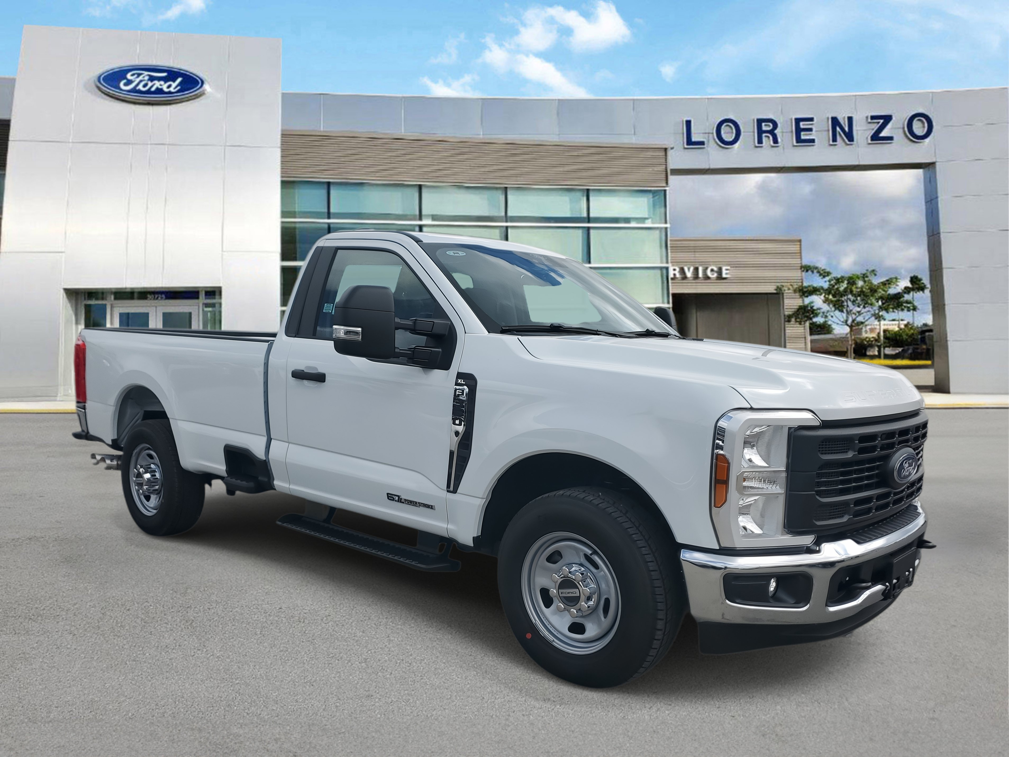 New 2026 Ford F350 XL w/ XL Chrome Package RWD image 3