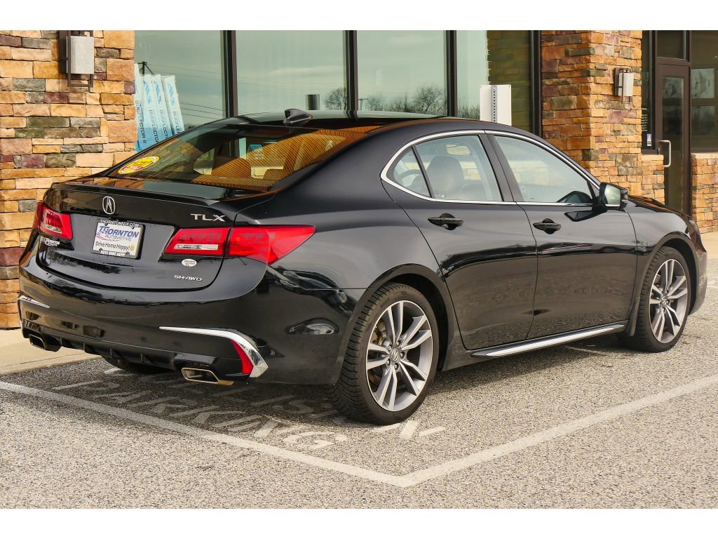 Used 2020 Acura TLX V6 SH-AWD w/ Advance Package image 3