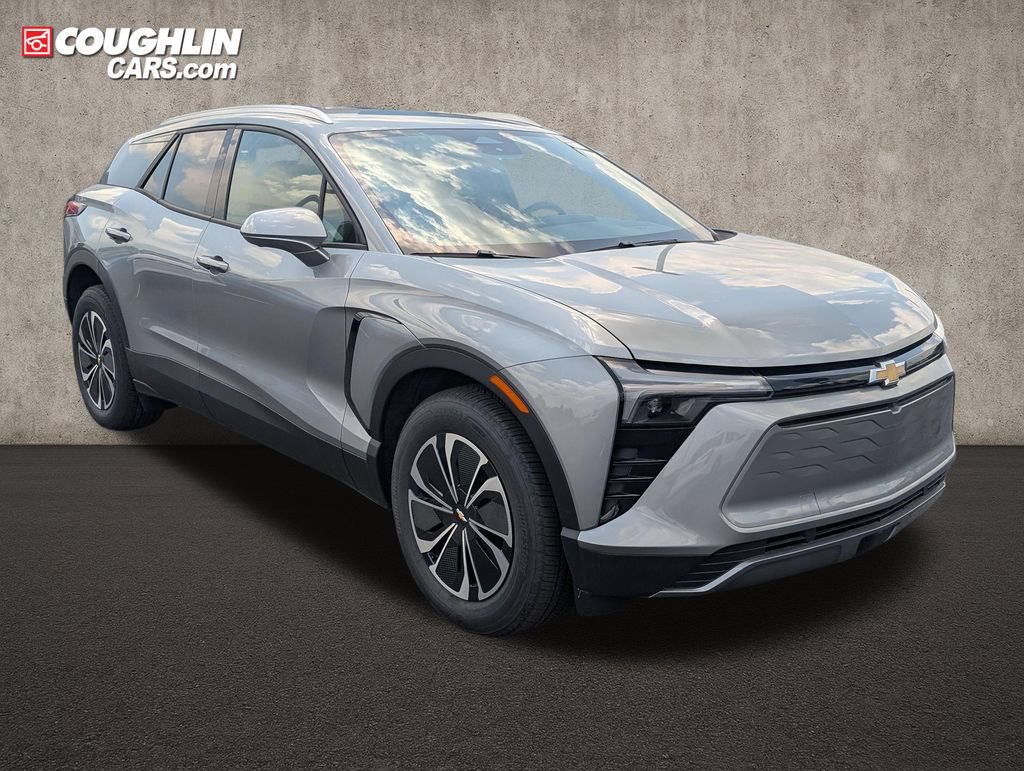 New 2026 Chevrolet Blazer EV LT