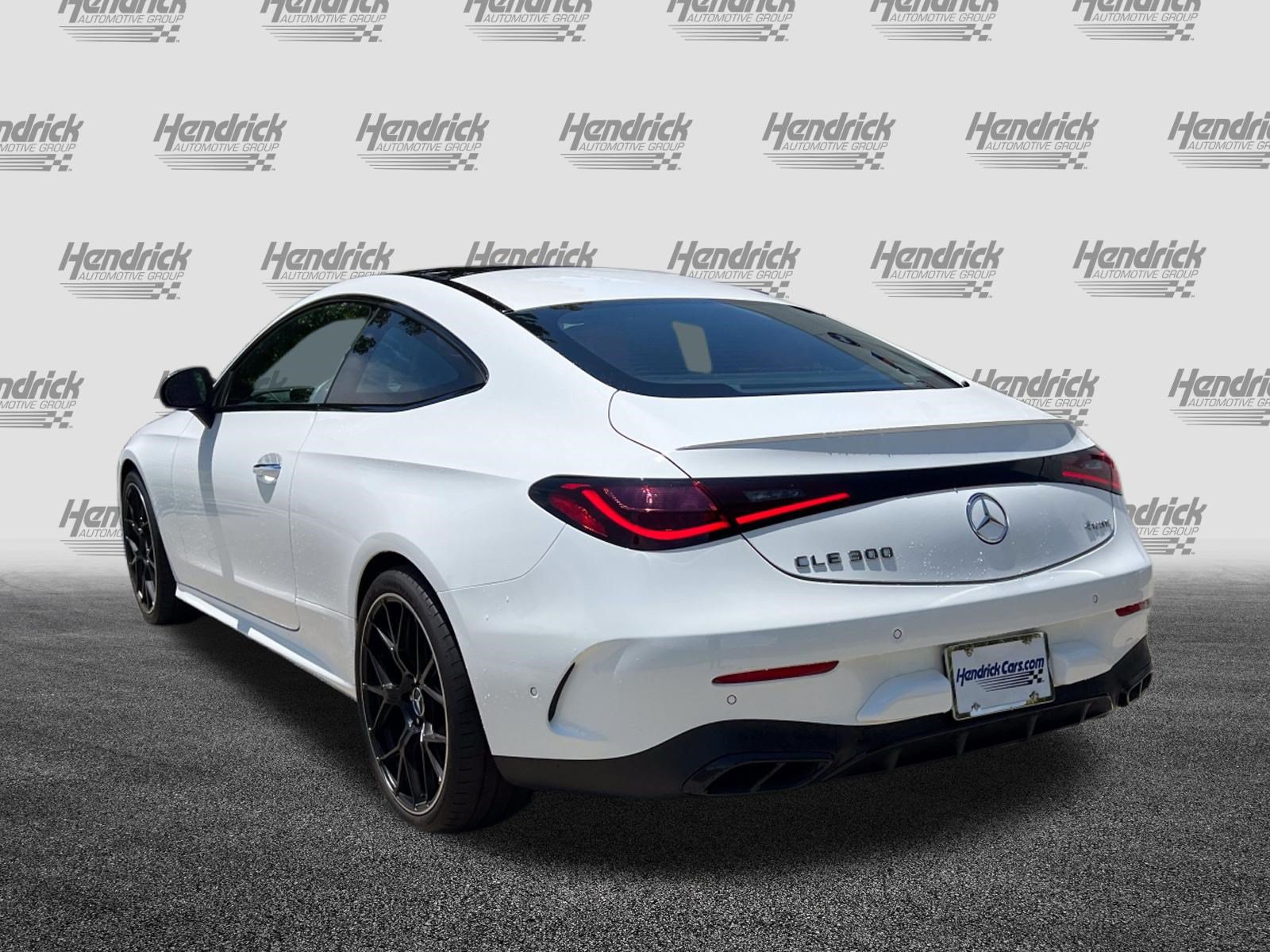 Certified 2024 Mercedes-Benz CLE 300 4MATIC Coupe image 8