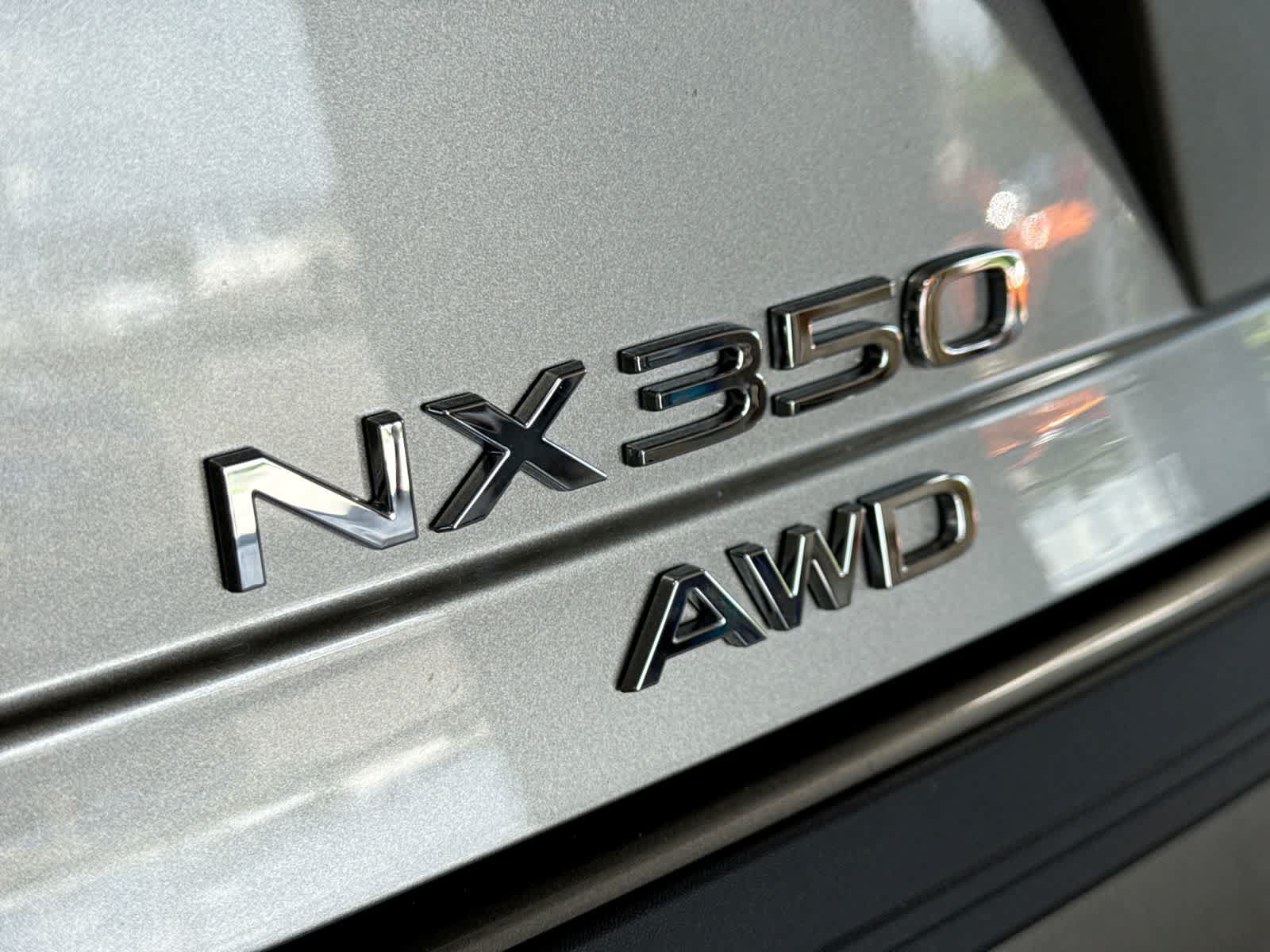 Used 2026 Lexus NX 350 AWD w/ Accessory Package (Z2) image 19