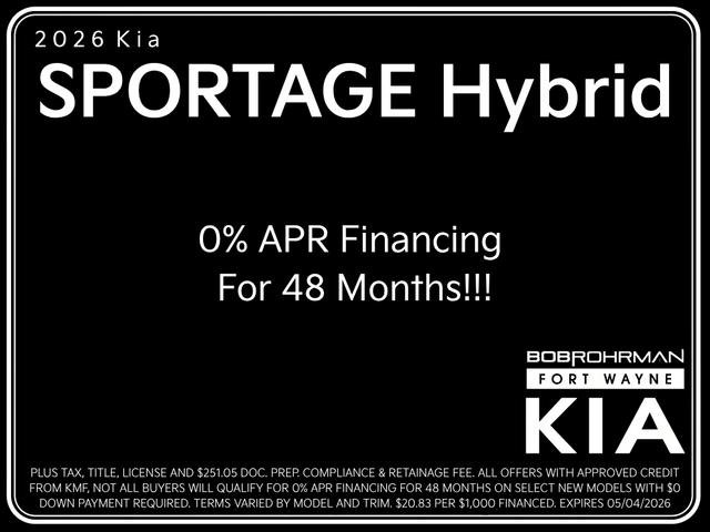 New 2026 Kia Sportage X-Line image 4