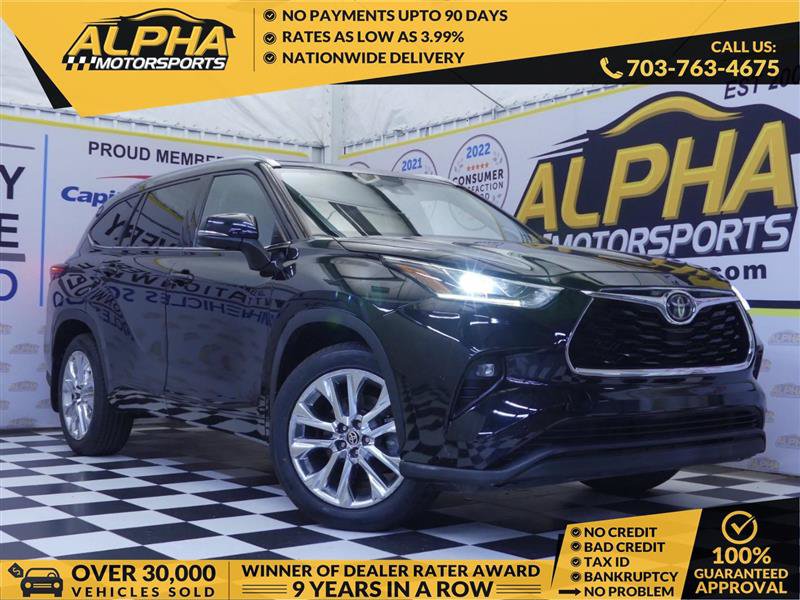 Used 2020 Toyota Highlander Limited