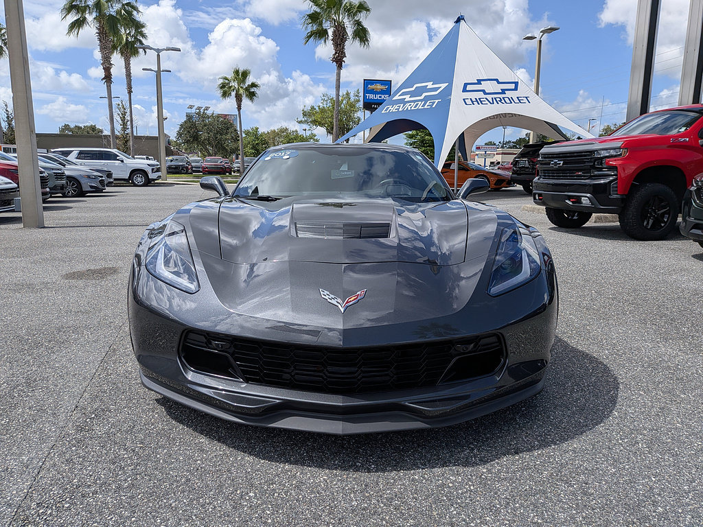 Certified 2017 Chevrolet Corvette Grand Sport RWD image 8