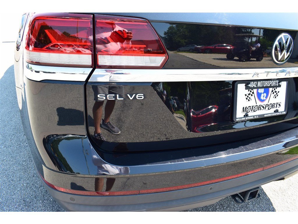 Used 2021 Volkswagen Atlas SEL Premium image 49