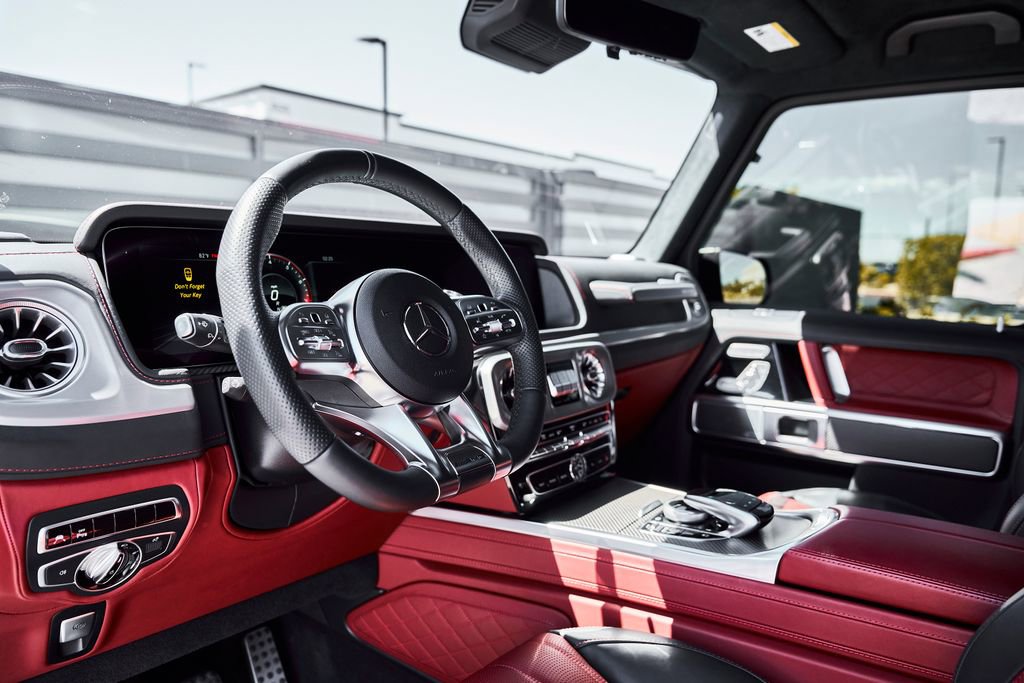 Used 2022 Mercedes-Benz G 63 AMG Squared w/ AMG Night Package Magno image 2
