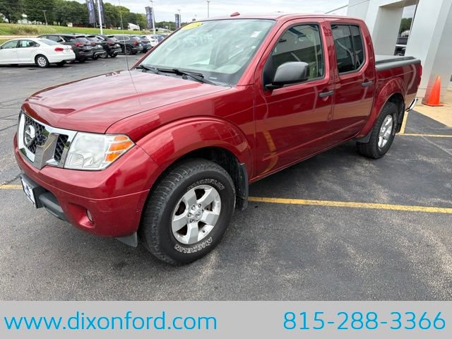 Used 2013 Nissan Frontier SV w/ SV Value Truck Pkg AWD/4WD image 3