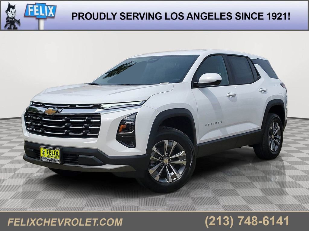New 2026 Chevrolet Equinox LT