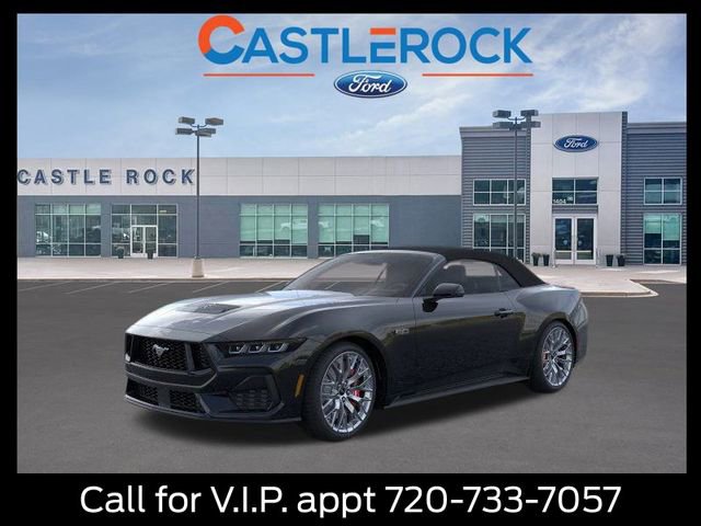 New 2024 Ford Mustang GT Premium