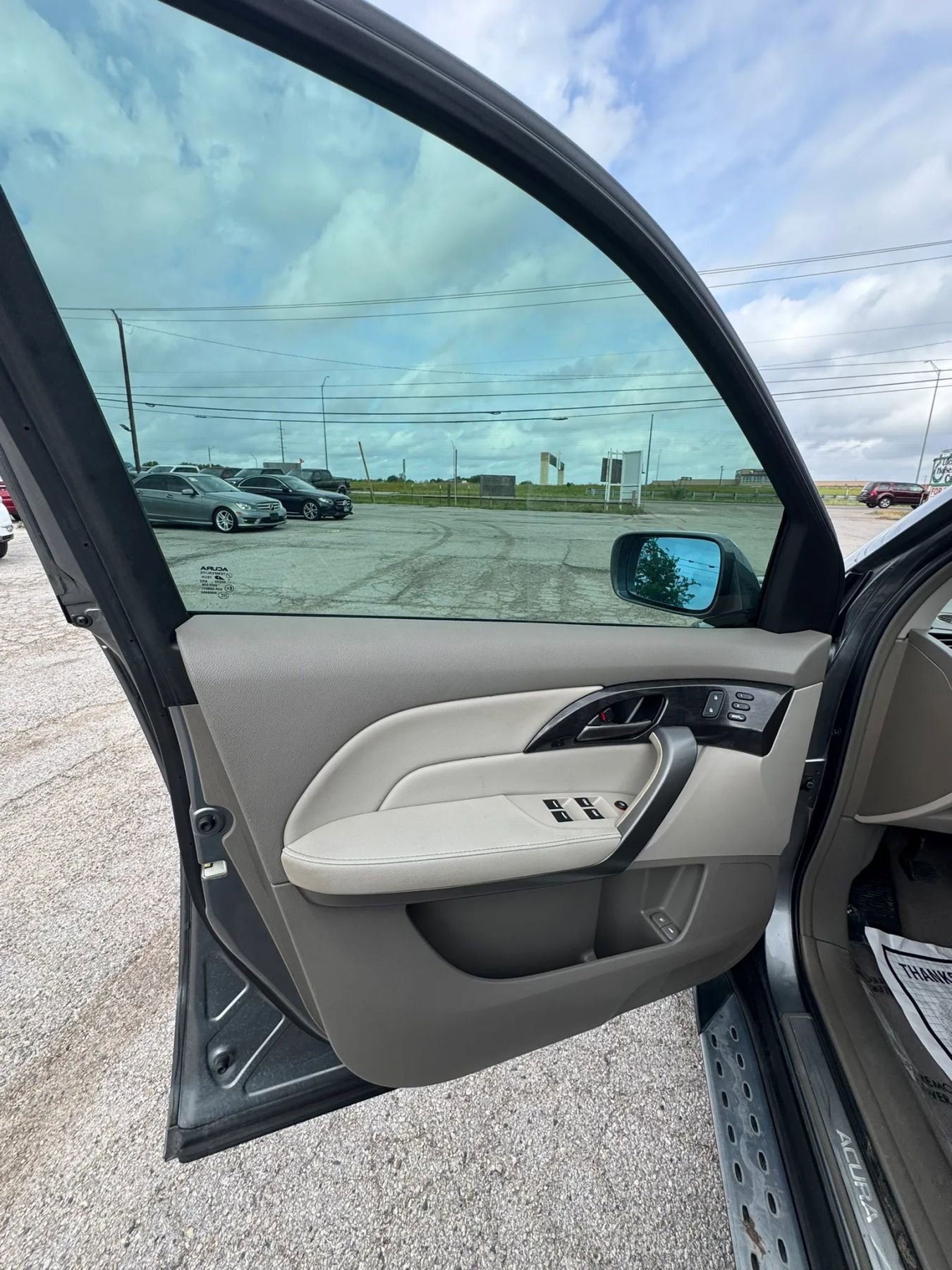 Used 2008 Acura MDX w/ Technology & Entertainment AWD/4WD image 12