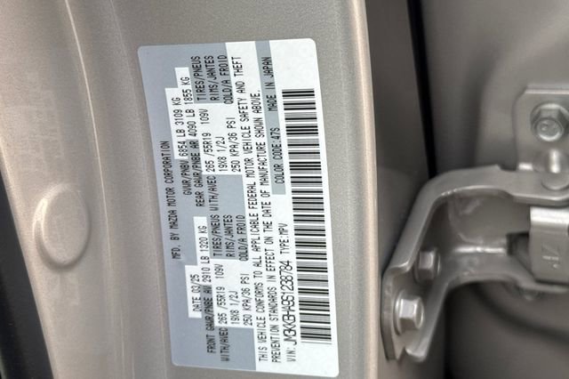 New 2025 MAZDA CX-90 Plug-In Hybrid w/ Preferred image 34