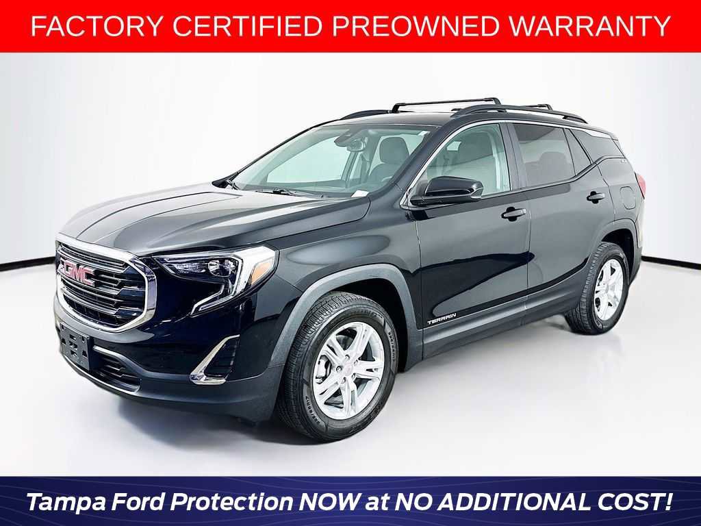 Used 2021 GMC Terrain SLE w/ Driver Convenience Package image 1