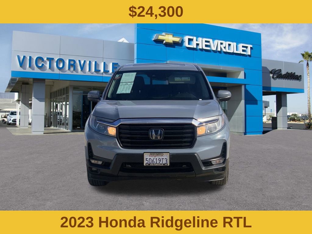 Used 2023 Honda Ridgeline RTL image 2