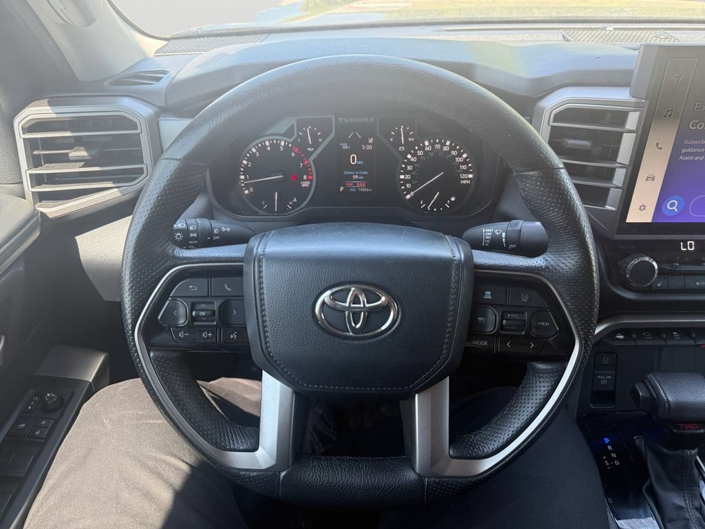 Used 2024 Toyota Tundra SR5 w/ TRD Sport Premium Package AWD/4WD image 18