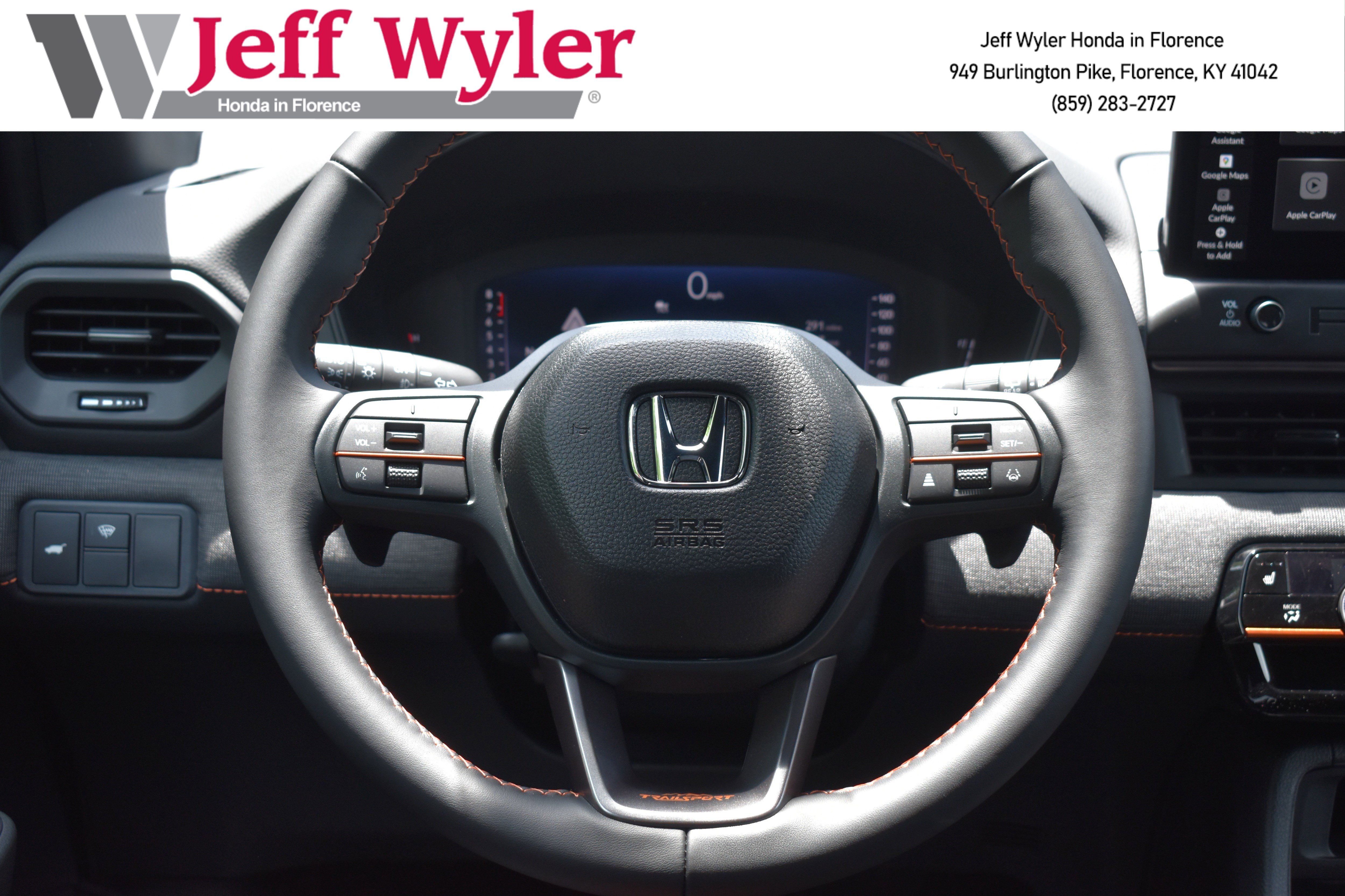 New 2026 Honda Passport TrailSport image 16