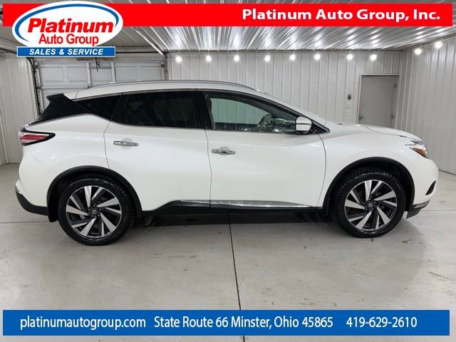 Used 2018 Nissan Murano Platinum w/ Cargo Package AWD/4WD image 6