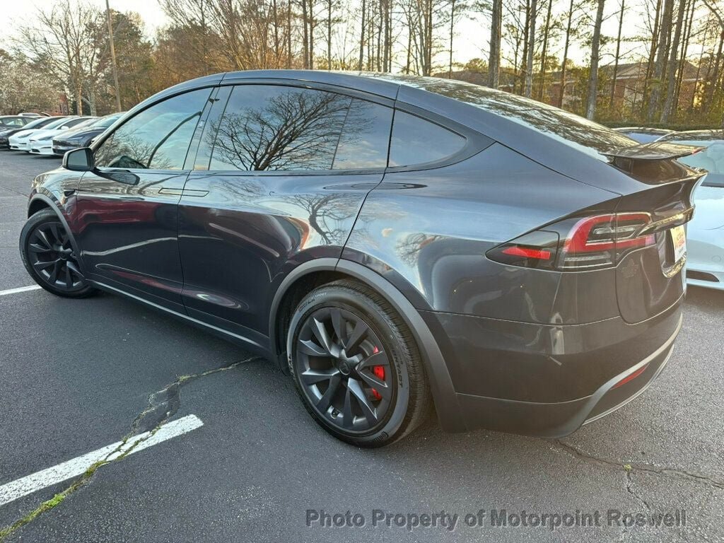 Used 2024 Tesla Model X Plaid AWD/4WD image 4