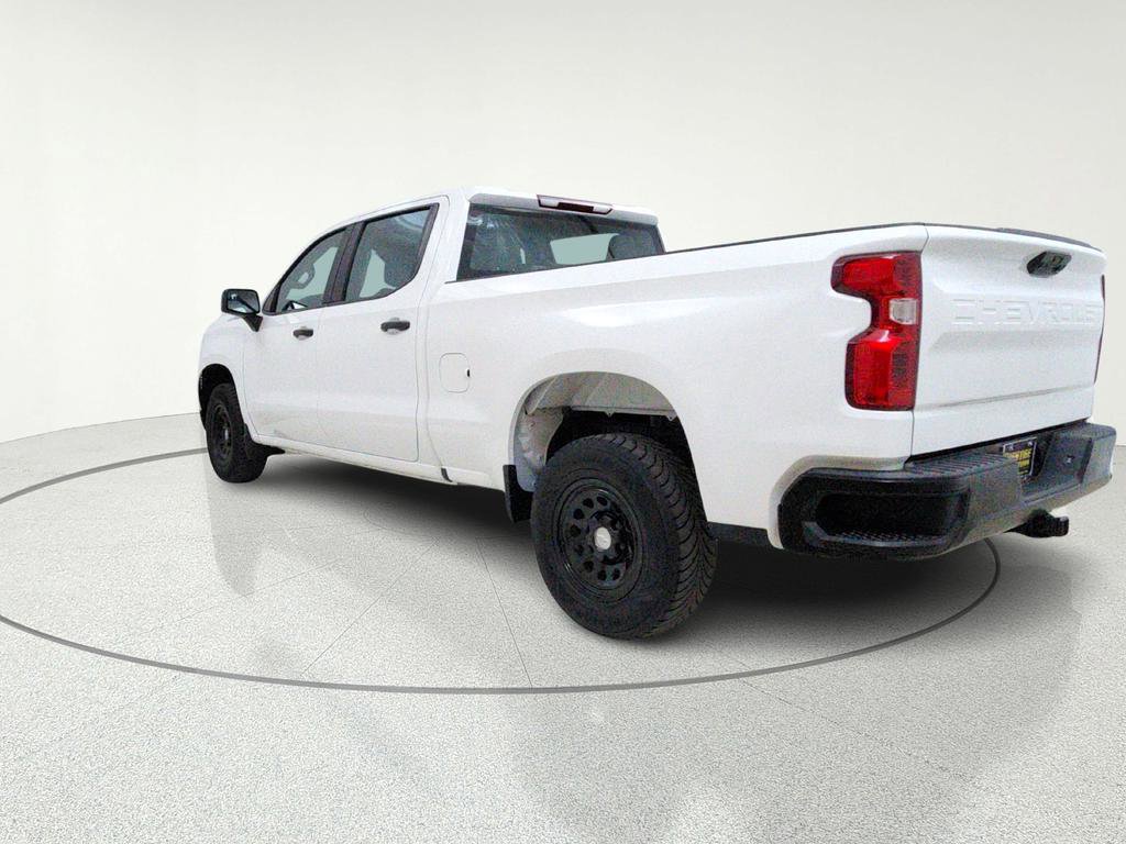 Used 2022 Chevrolet Silverado 1500 W/T w/ WT Fleet Convenience Package AWD/4WD image 9