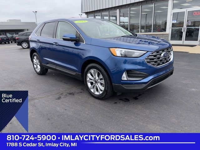 Certified 2024 Ford Edge Titanium