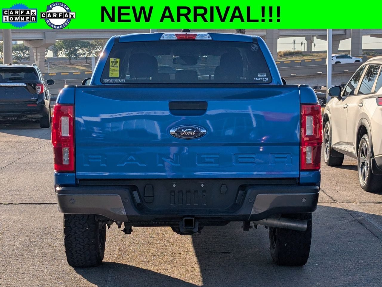 Used 2022 Ford Ranger XLT w/ Equipment Group 301A Mid RWD image 5