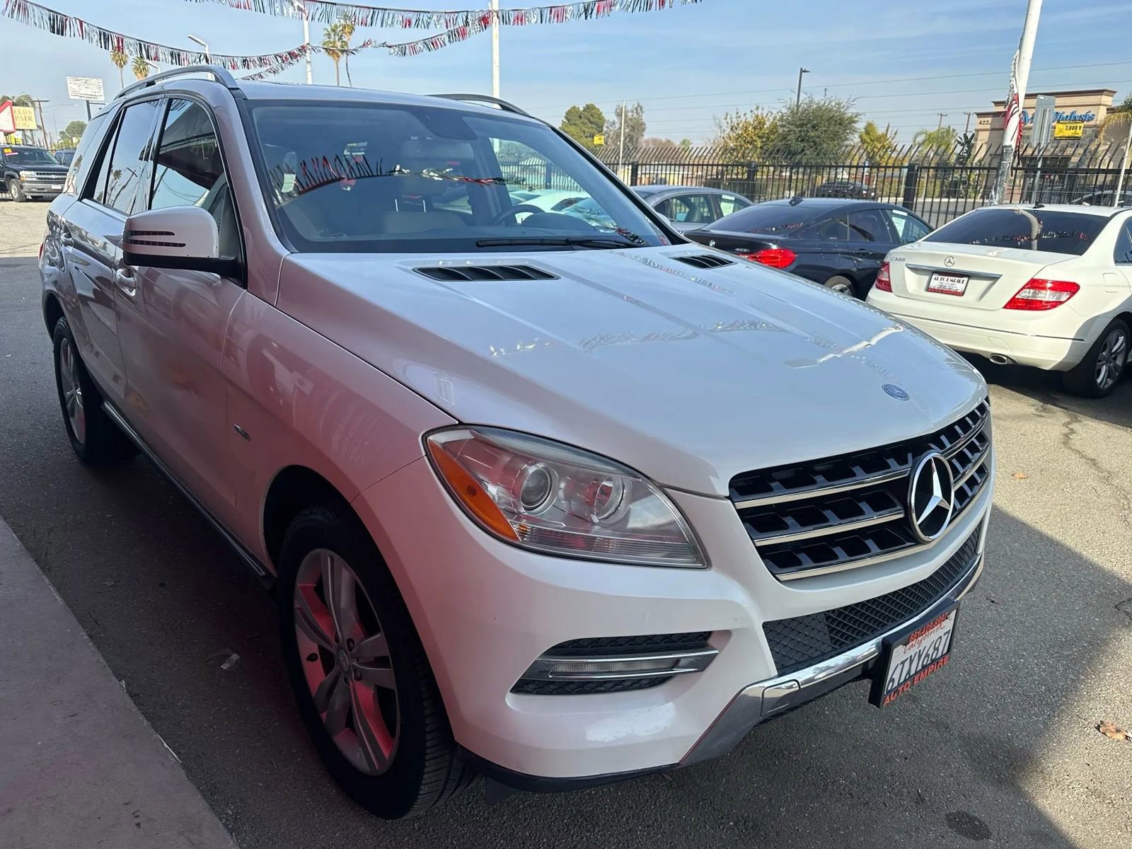 Used 2012 Mercedes-Benz ML 350 4MATIC image 4