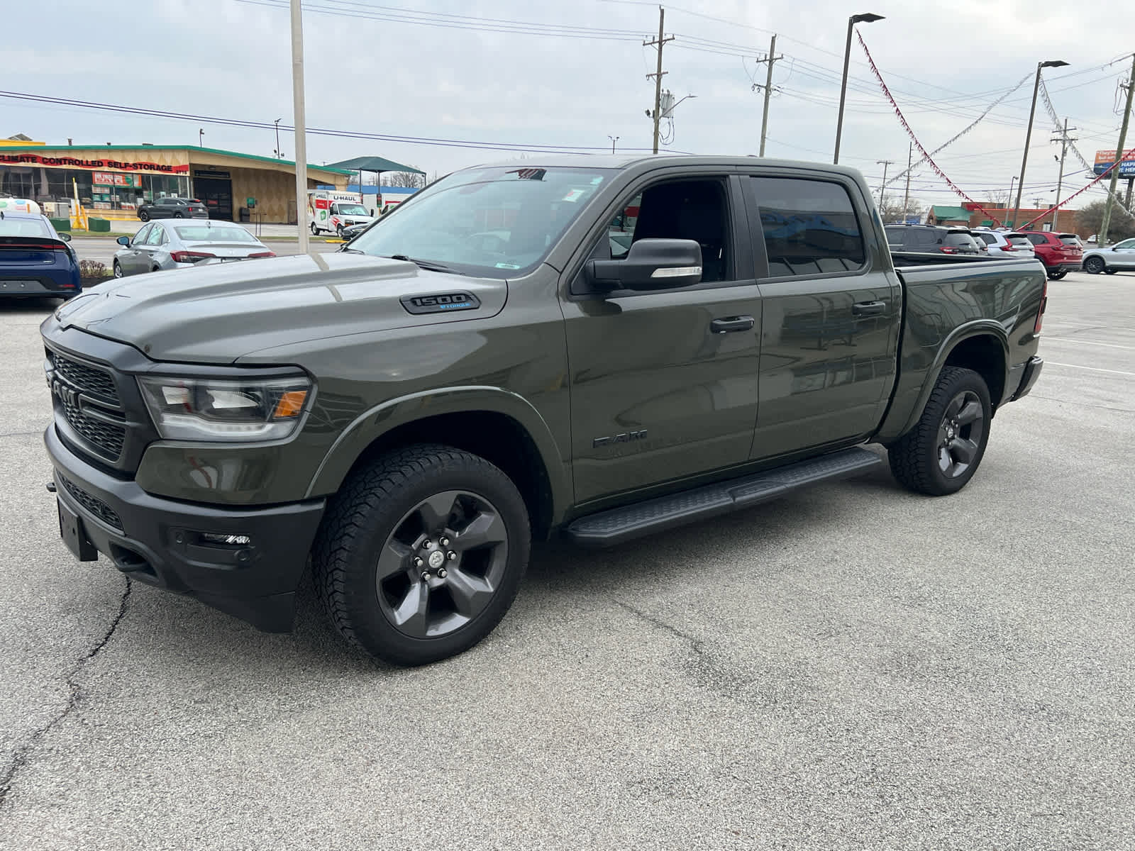 Used 2021 RAM 1500 Big Horn w/ Built-to-serve Edition image 3