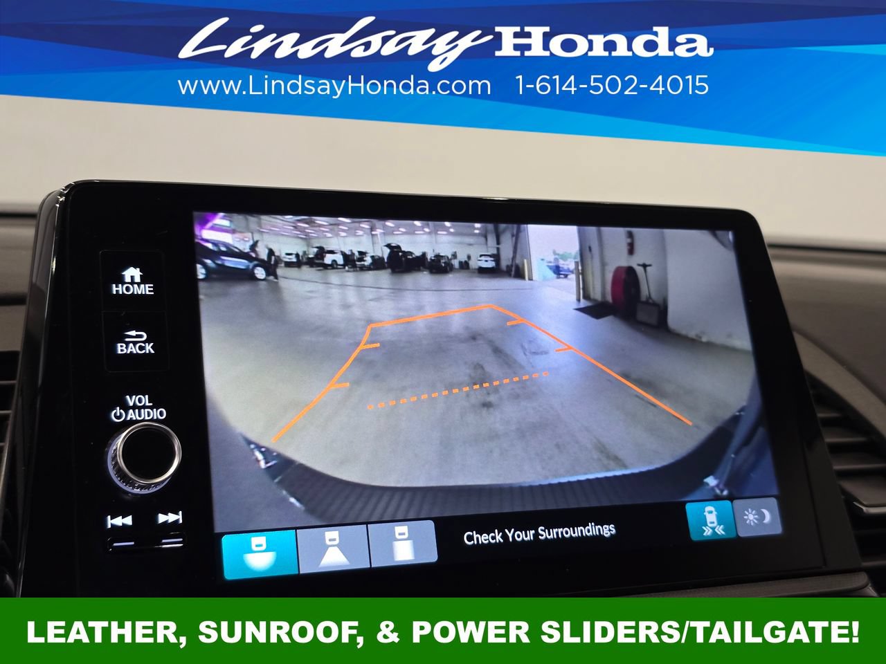 Used 2025 Honda Odyssey EX-L image 17